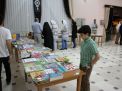 گزارش تصویری از نمایشگاه کتابی با عنوان « افطاری کتاب» در دانشگاه